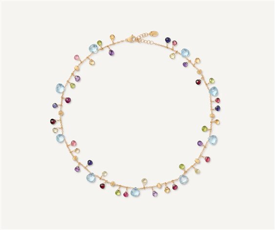 Collana Marco Bicego Donna Paradise in Oro giallo Topazio CB2584-E-MIX01T - CB2584-E-MIX01T